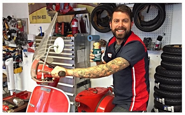 Scooter Maintenance