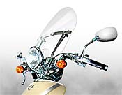 Lance Cali Classic Windshield