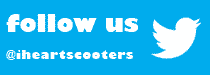 Follow @iheartscooters on Twitter