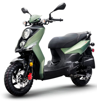 Lance Cabo 200i Scooter
