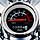 Motorcycle crusier inspired design instrument panel.