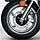Right mix of agility & stability, with short braking distance.