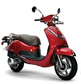 Lance Havana Classic 125cc Motor Scooter