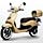 Butterscotch Yellow Lance Havana Classic 125 Scooter