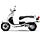 Side View - Lance Havana Classic 125 Scooter