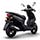 Rear View - Lance PCH 150 Scooter