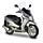 Titanium Grey SYM Citycom 300i Scooter