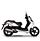 Side view - SYM Citycom 300i Scooter