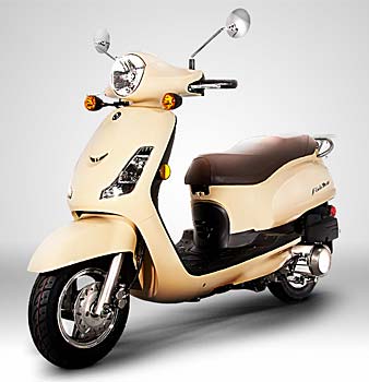 SYM Fiddle II 125cc Motor Scooter