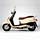 Side View - SYM Fiddle II 125cc Scooter