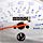 Speedometer, Odometer and Gas Guage