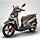 Titanium Grey SYM HD200 EVO Scooter