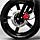 Front Disc Brakes - SYM HD200 EVO Scooter