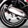 Large Rear Disc Brakes - SYM HD200 EVO Scooter