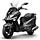 Black RV200 EVO Scooter