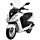 White RV200 EVO Scooter