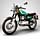 Hunter Green SYM Wolf Classic 150cc Scooter