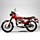 Side View - SYM Wolf Classic 150cc Scooter