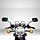 Handlebar View - SYM Wolf Classic 150cc Scooter
